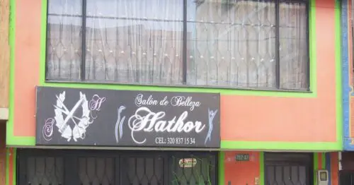 SALON DE BELLEZA HATHOR BOGOTÁ SALON DE BELLEZA HATHOR BOGOTÁ